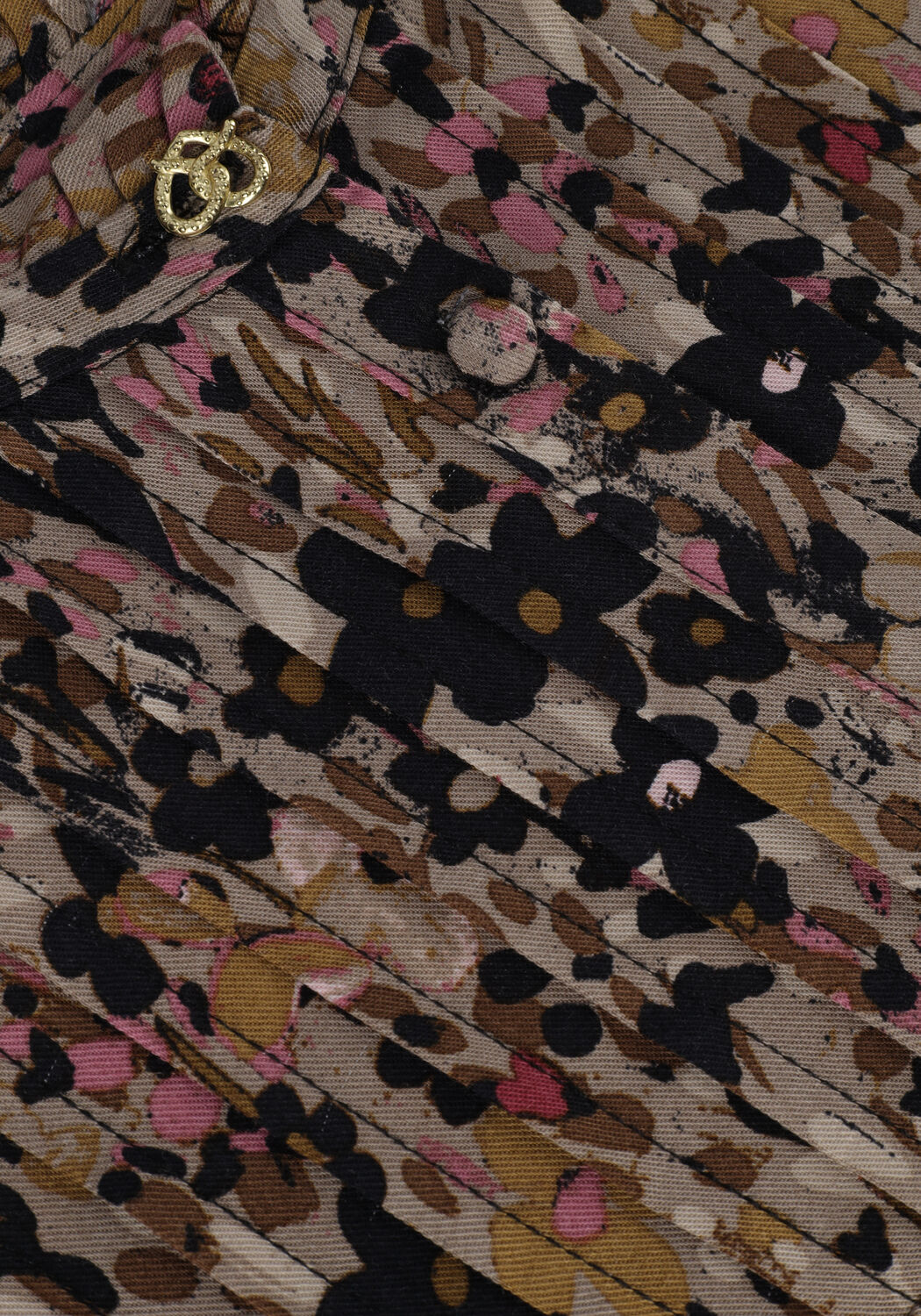 FABIENNE CHAPOT BIBI TESS LONG SLEEVE BLOUSE Blouses en camel - large