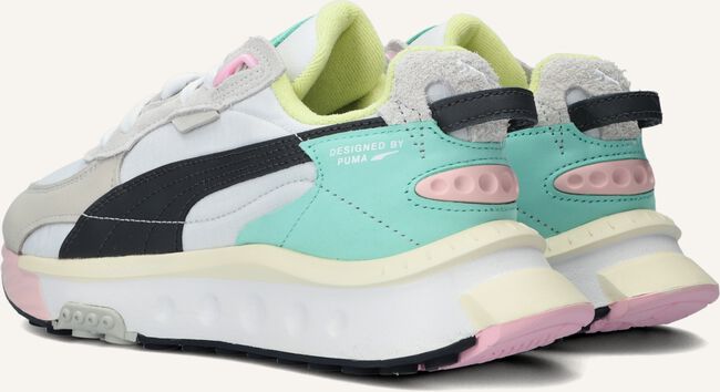 Witte PUMA Sneakers WILD RIDER LAYERS Witte PUMA Sneakers WILD RIDER LAYERS - large