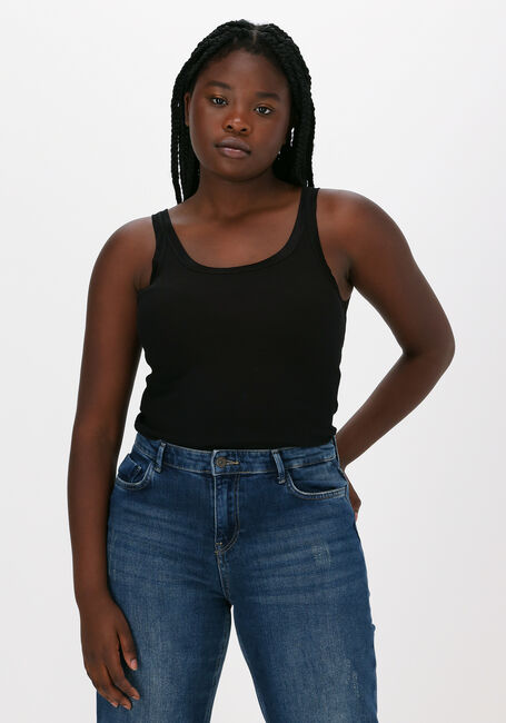 CC HEART Haut SILK CAMISOLE en noir - large