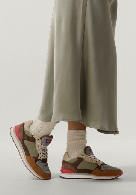 THE HOFF BRAND Baskets basses VERONA en multicolore - large