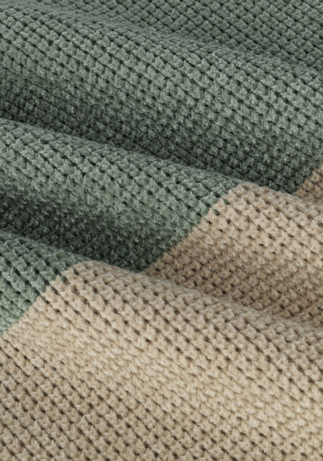 Mint CAST IRON Trui R-NECK REGULAR FIT CHENILLE COTTON PLATED - large