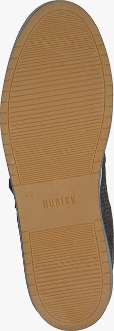 NUBIKK Baskets JHAY LIGHTENING en gris - large