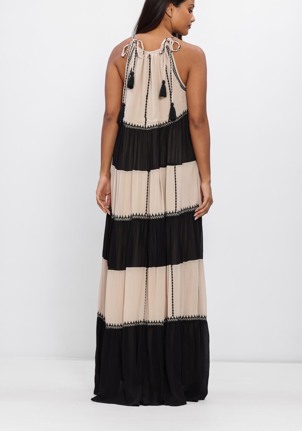 IBANA Robe maxi DUNYA en multicolore - large