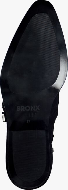BRONX Bottines 46856 en noir - large