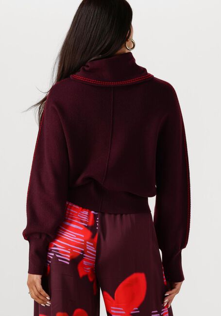 CAROLINE BISS Pull 4241 Bordeaux - large