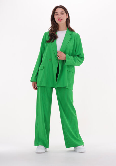 Groene LOLLYS LAUNDRY Pantalon LEO PANTS - large