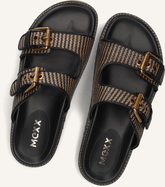 Zwarte MEXX Slippers REILLY PENNY Zwarte MEXX Slippers REILLY PENNY - large