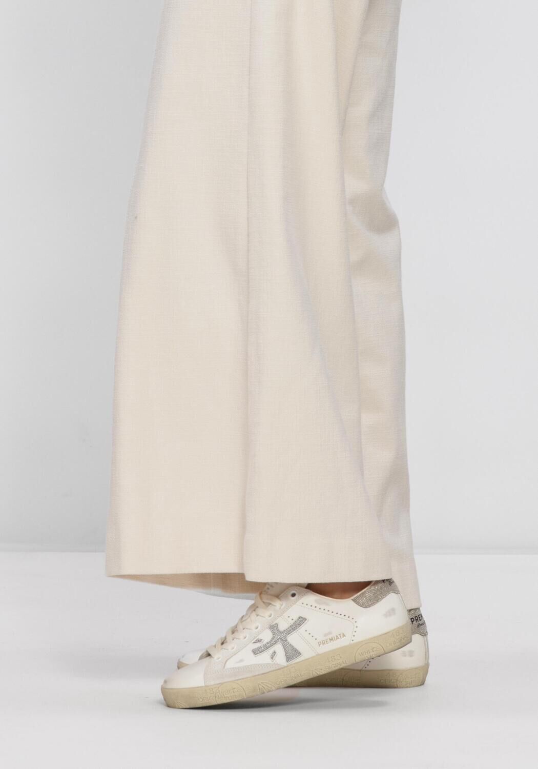 Witte PREMIATA Sneakers STEVEND - large