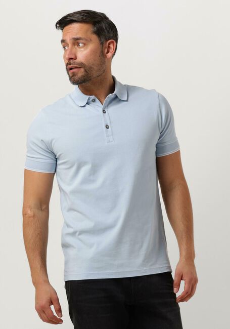 Lichtblauwe GENTI Polo J9034-1212 - large