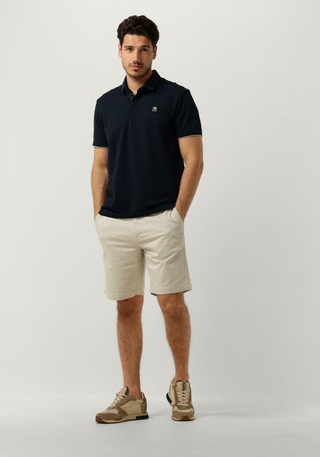 Blauwe VANGUARD Polo SHORT SLEEVE POLO PIQUE - large