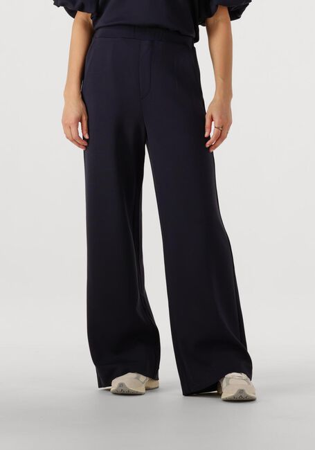 INWEAR Pantalon large GINCETTEIW PANT Bleu foncé - large