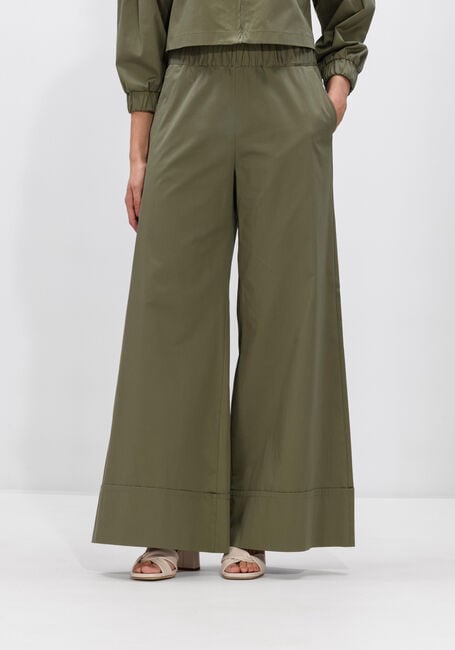 Khaki CAROLINE BISS Broeken/jumpsuits 1524 - large
