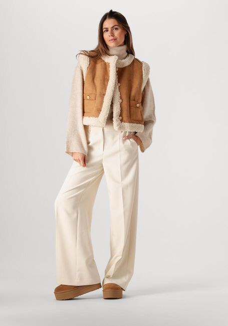 SUNCOO Gilet DIDO en camel - large