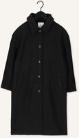 Zwarte NEO NOIR Mantel ANLU COAT Zwarte NEO NOIR Mantel ANLU COAT - medium