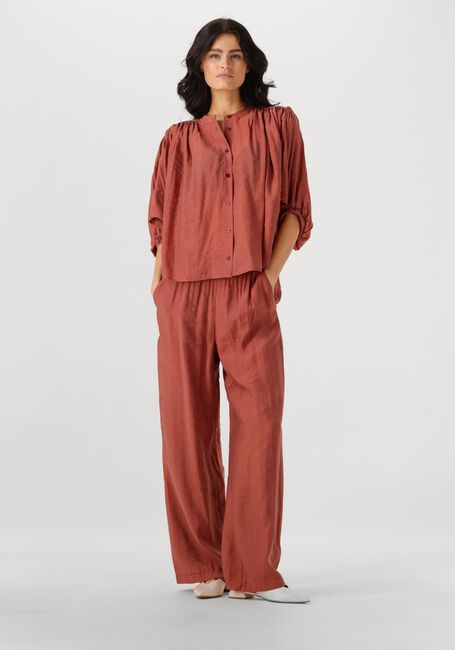 AMAYA AMSTERDAM JUNO BLOUSE Blouses en rouge - large