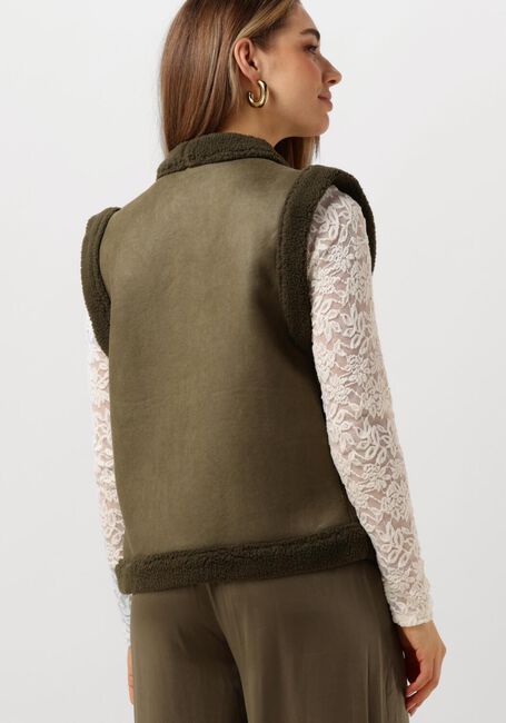 Groene NUKUS Gilet ELISE GILET - large