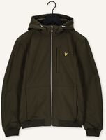 Groene LYLE & SCOTT Jack SOFTSHELL JACKET Groene LYLE & SCOTT Jack SOFTSHELL JACKET - medium