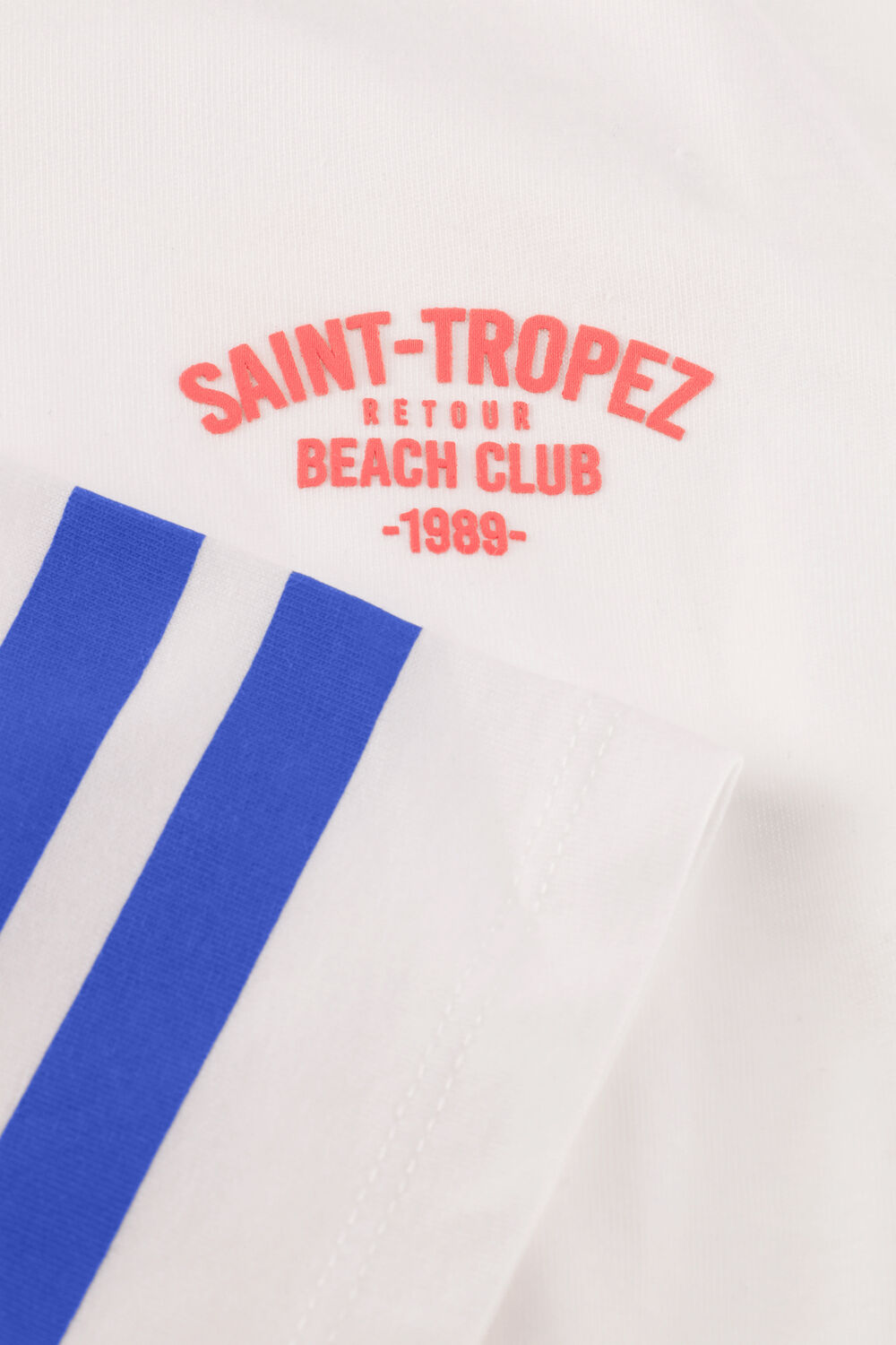 Gebroken wit RETOUR T-shirt FONDA - large