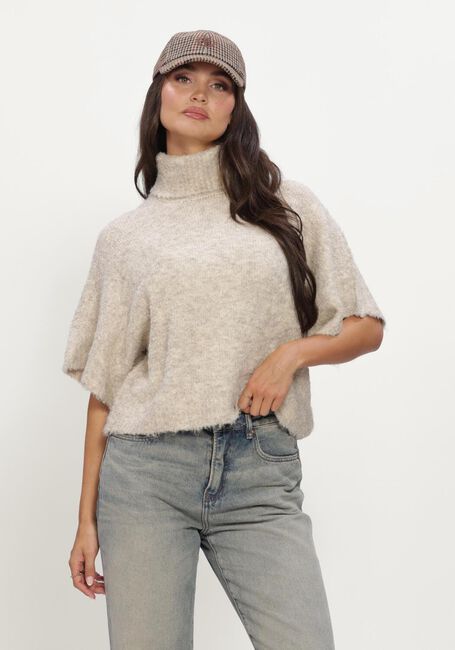 MINUS Pull MSMARGRETHE GRS RWS KNIT VEST &Eacute;cru - large