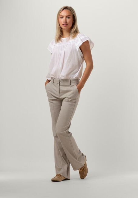 Witte MSCH COPENHAGEN T-shirt MSCHMOSSIE SS TOP - large