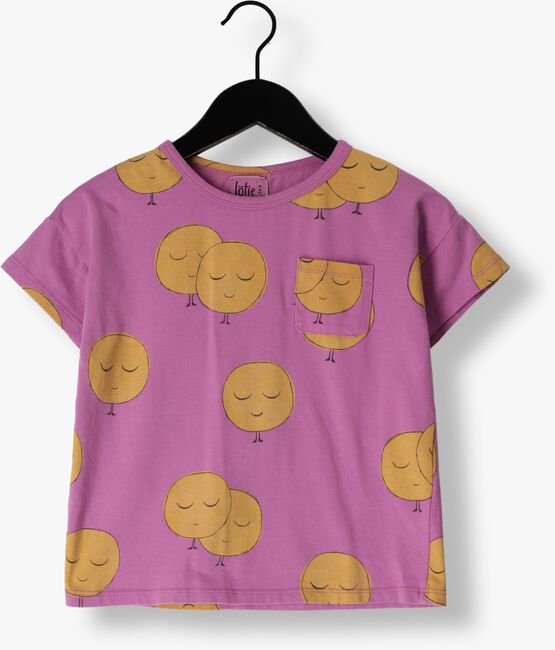 Roze LÖTIEKIDS T-shirt S24-09-22 - large