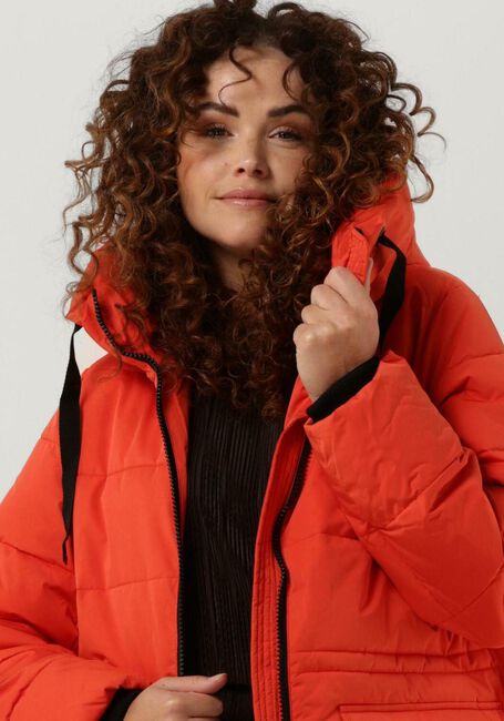 Oranje MSCH COPENHAGEN Gewatteerde jas PAVINARIA JACKET - large