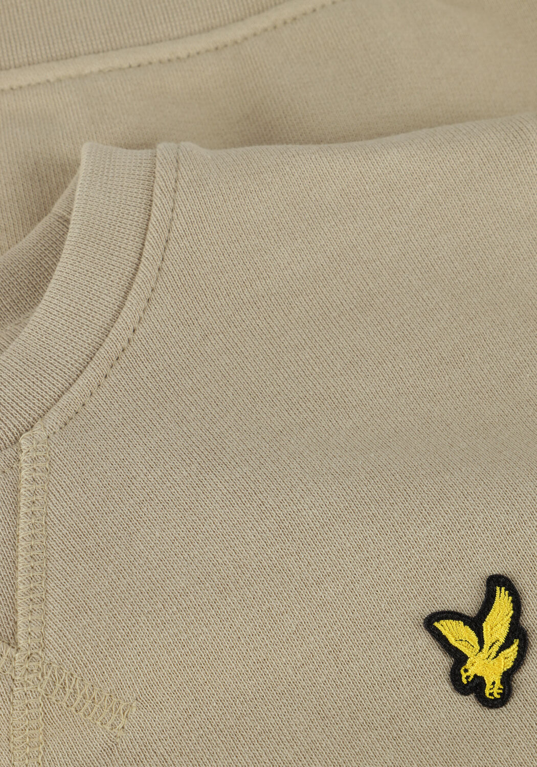LYLE & SCOTT Chandail CREW NECK SWEATSHIRT BOYS en beige - large