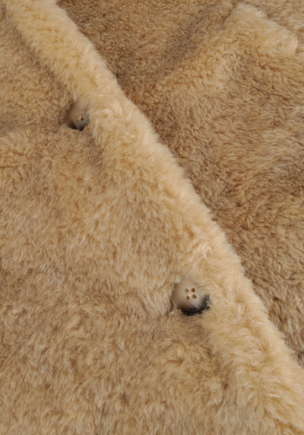 NOTRE-V Manteau en fausse fourrure NV-EDDIE Sable - large