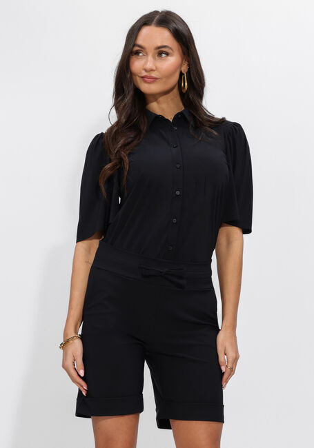 Zwarte STUDIO ANNELOES  POPPY BUTTERFLY BLOUSE - large