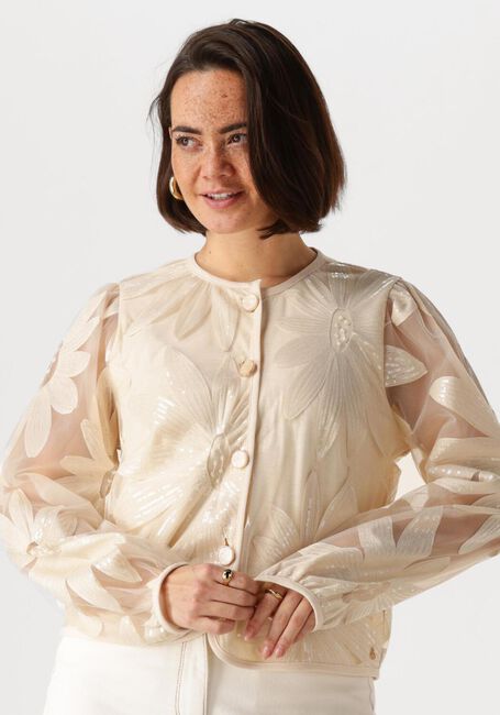 NUKUS Gilet MILLIE CARDIGAN PAILLET Sable - large