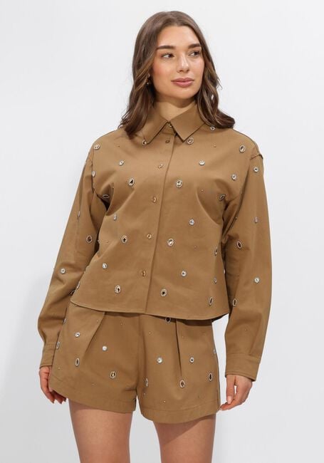 Camel SILVIAN HEACH  SHIRT HESTUA - large