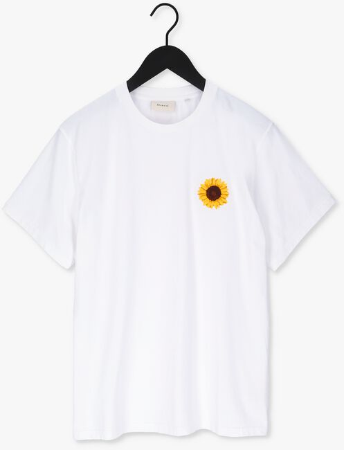 FORÉT T-shirt PLANT en blanc - large
