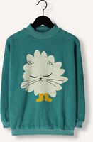 Blauwe LÖTIEKIDS Sweater W24-87-30 Blauwe LÖTIEKIDS Sweater W24-87-30 - medium