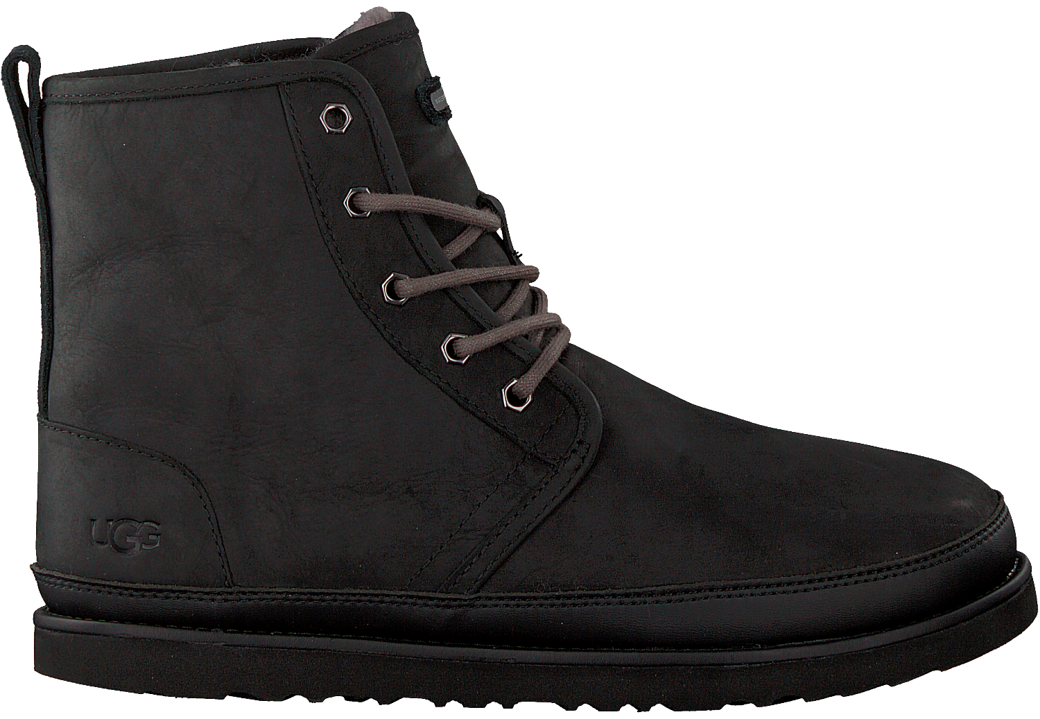 UGG Bottines à lacets HARKLEY WATERPROOF en noir | Omoda
