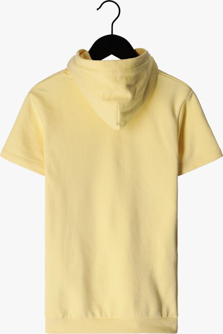 TOMMY HILFIGER Mini robe ESSENTIAL HOODIE DRESS S/S en jaune - large