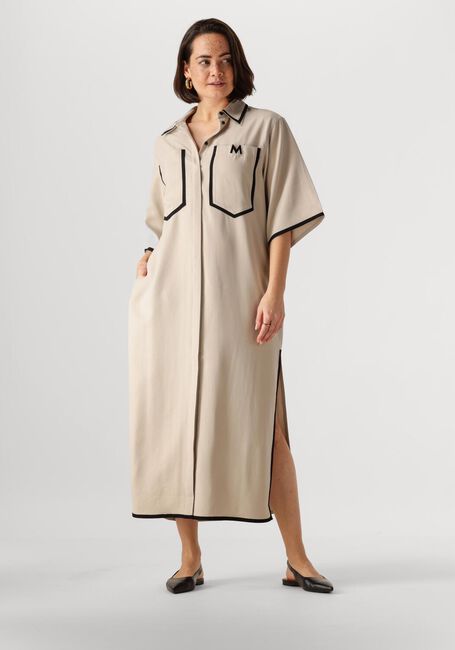 COPENHAGEN MUSE Robe midi SI SHIRT DRESS en beige - large