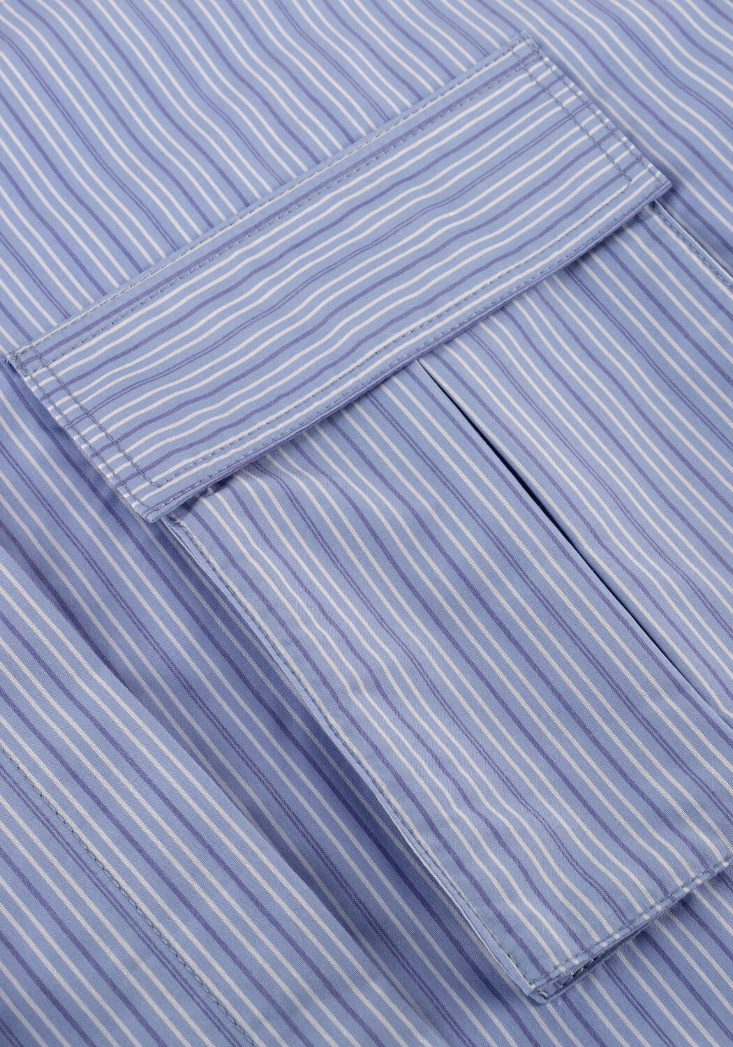 Blauwe WITHBLACK  WBLLEMON LS CROPPED SHIRT - large