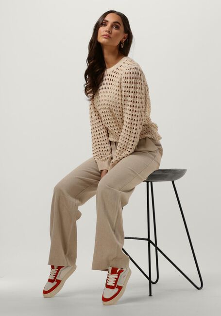 Creme MODSTRÖM Pantalon PARK PANTS - large