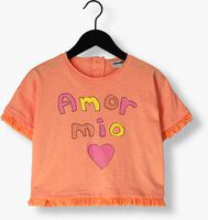 AMMEHOELA T-shirt AM-FRINGE-04 Corail - medium