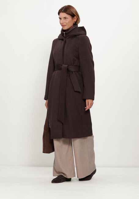 Bruine BEAUMONT Mantel AVIVA COAT - large