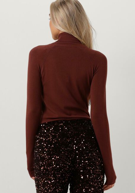 SUMMUM Col roulé TURTLE NECK SWEATER BASIC KNIT en rouge - large