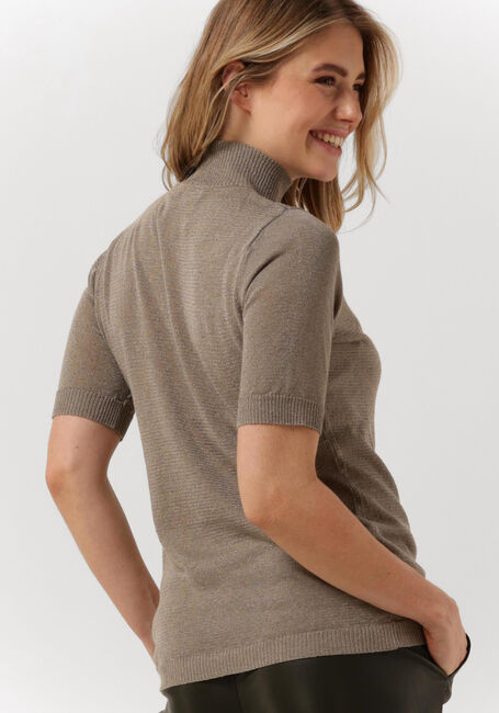 Bruine MINUS Top LIMA ROLL NECK KNIT - large