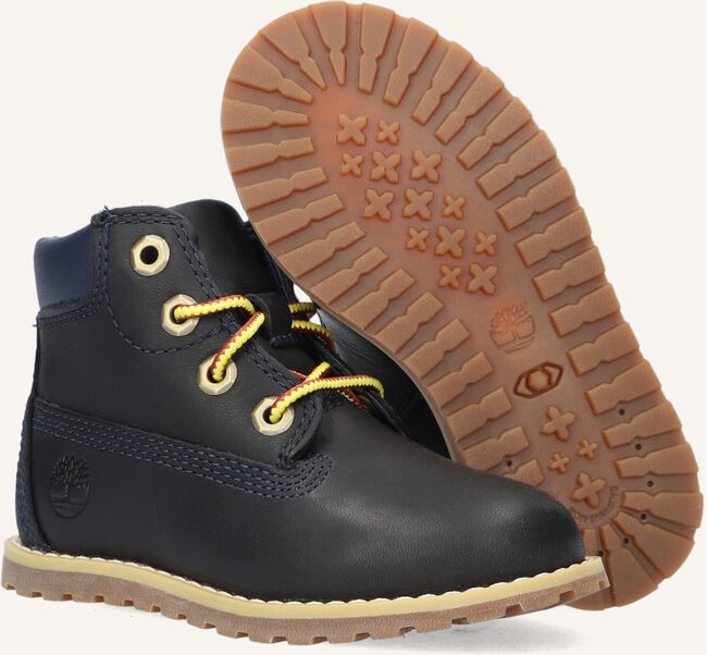 Blauwe TIMBERLAND  POKEY PINE 6IN BOOT KIDS Blauwe TIMBERLAND  POKEY PINE 6IN BOOT KIDS - large