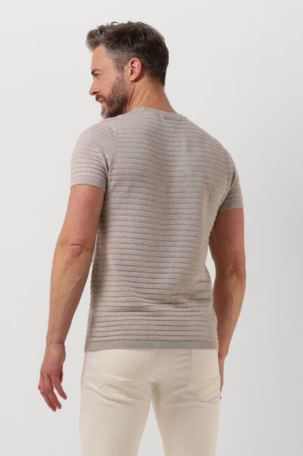 PROFUOMO T-shirt PPUT10004 Gris clair - large