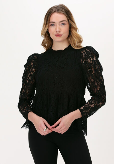 CO'COUTURE WINTER LACE BLOUSE Blouses en noir - large
