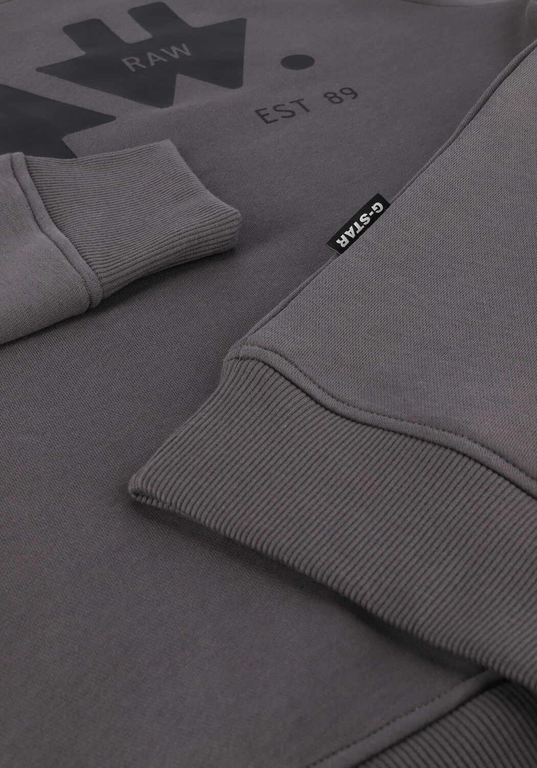 G-STAR RAW Pull RAW ARROW R SW en gris - large