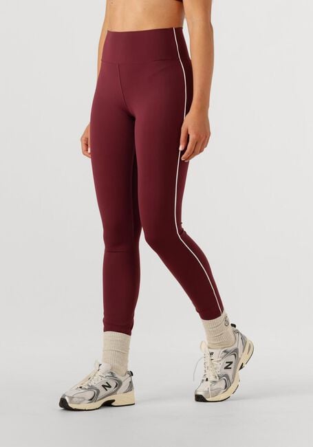 THE LOLA CLUB Legging DEMI LEGGING Bordeaux - large