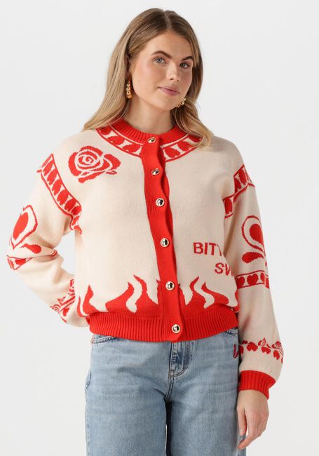 HARPER & YVE Gilet JAZZ-CA en rouge - large