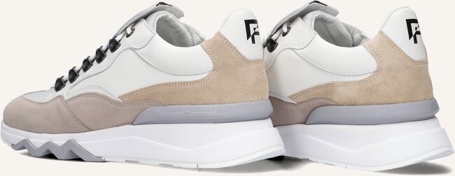 Witte FLORIS VAN BOMMEL Sneakers SFM-10135 DE ZAGER Witte FLORIS VAN BOMMEL Sneakers SFM-10135 DE ZAGER - large