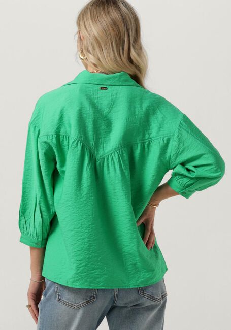POM AMSTERDAM VIOLET LUSH GREEN BLOUSE Blouses en vert - large
